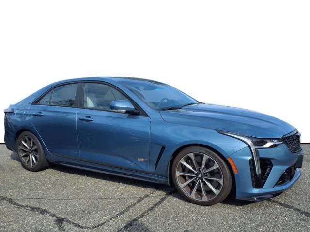 used 2024 Cadillac CT4-V car, priced at $69,855