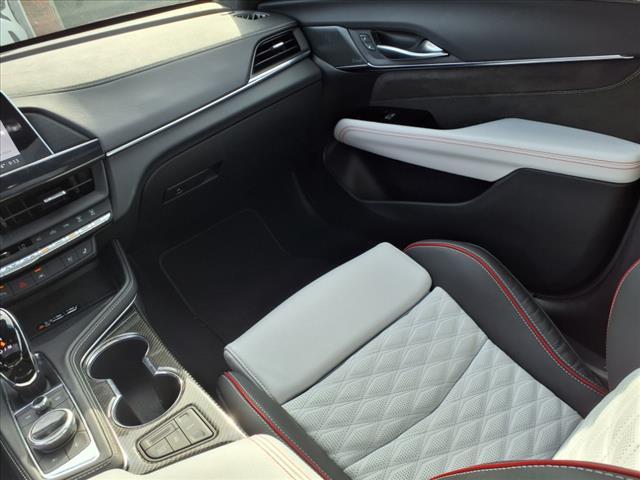 used 2024 Cadillac CT4-V car, priced at $69,855
