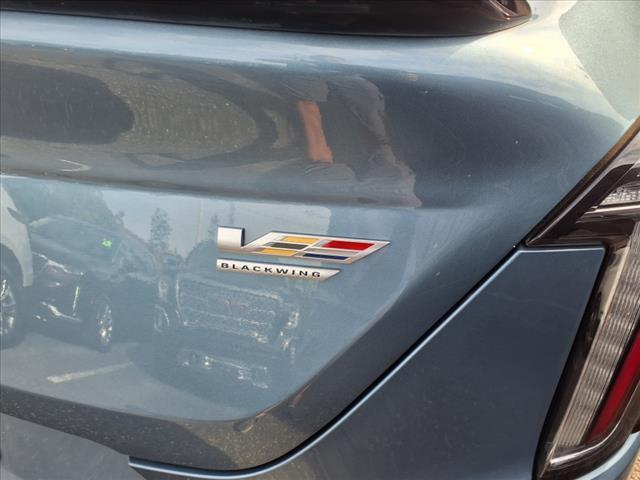 used 2024 Cadillac CT4-V car, priced at $69,855