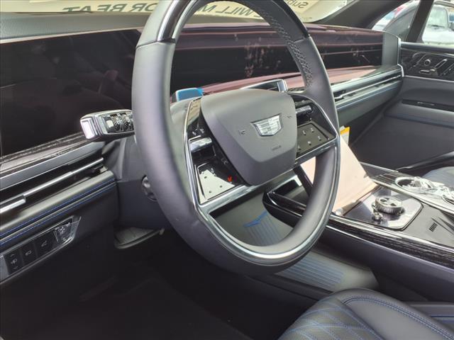 new 2025 Cadillac Escalade IQ car, priced at $137,430