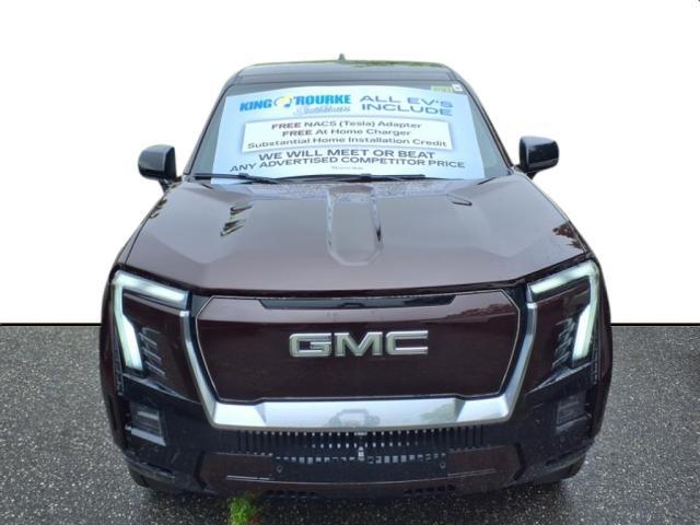 new 2025 GMC Sierra EV car, priced at $92,640
