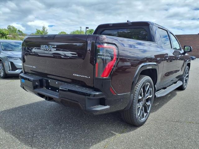 new 2025 GMC Sierra EV car, priced at $92,640