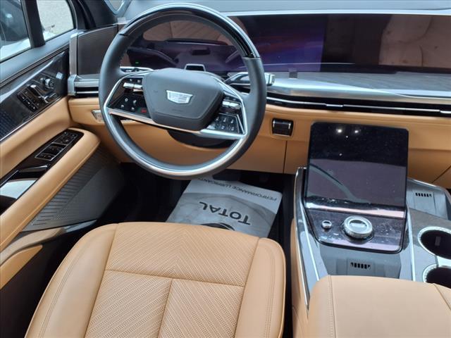new 2025 Cadillac Escalade IQ car, priced at $150,490