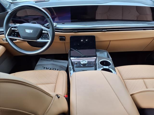 new 2025 Cadillac Escalade IQ car, priced at $150,490