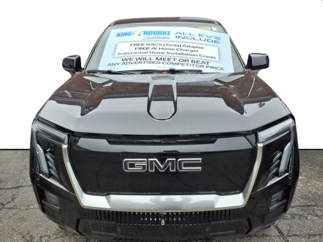 new 2025 GMC Sierra EV car, priced at $101,285