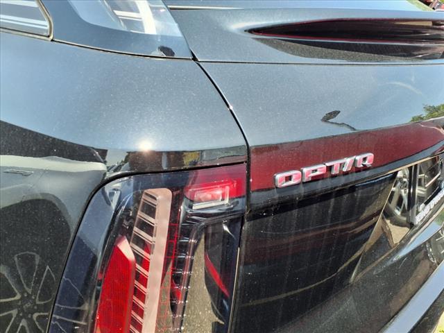 new 2025 Cadillac OPTIQ car, priced at $54,765