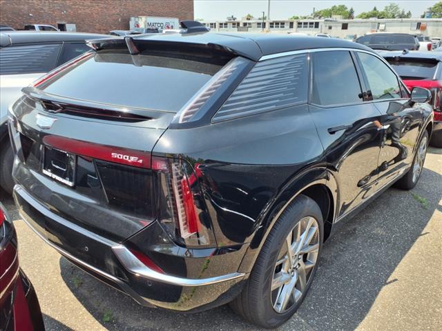 new 2025 Cadillac OPTIQ car, priced at $54,765