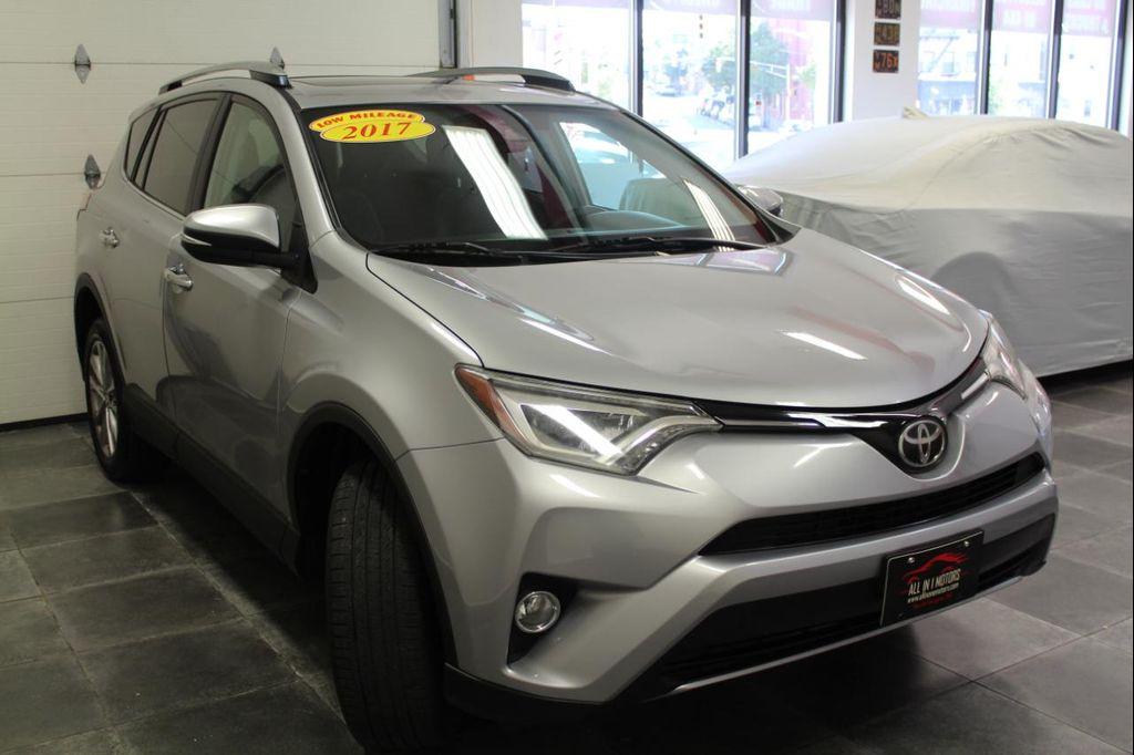 used 2017 Toyota RAV4 car, priced at $22,995