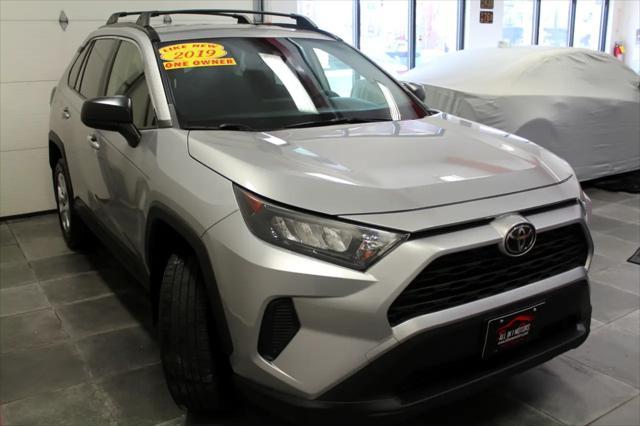 used 2019 Toyota RAV4 car, priced at $17,995