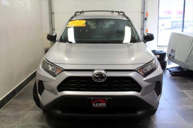 used 2019 Toyota RAV4 car, priced at $17,995