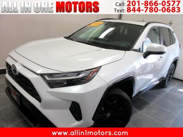 used 2024 Toyota RAV4 Hybrid car, priced at $36,995