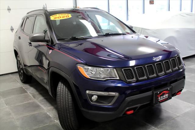 used 2020 Jeep Compass car, priced at $10,995