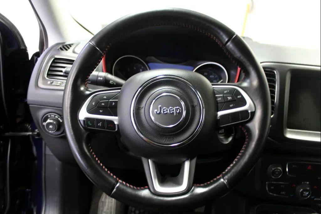 used 2020 Jeep Compass car, priced at $10,995