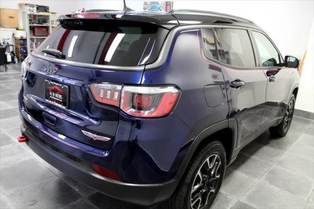 used 2020 Jeep Compass car, priced at $10,995