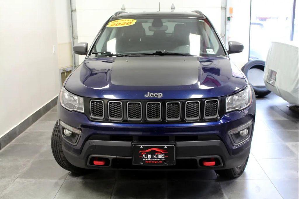 used 2020 Jeep Compass car, priced at $10,995