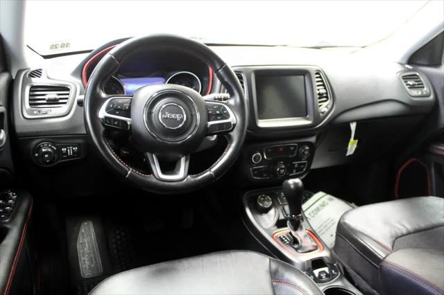 used 2020 Jeep Compass car, priced at $10,995