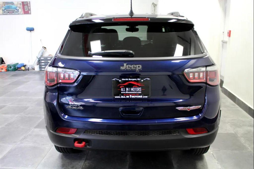 used 2020 Jeep Compass car, priced at $10,995