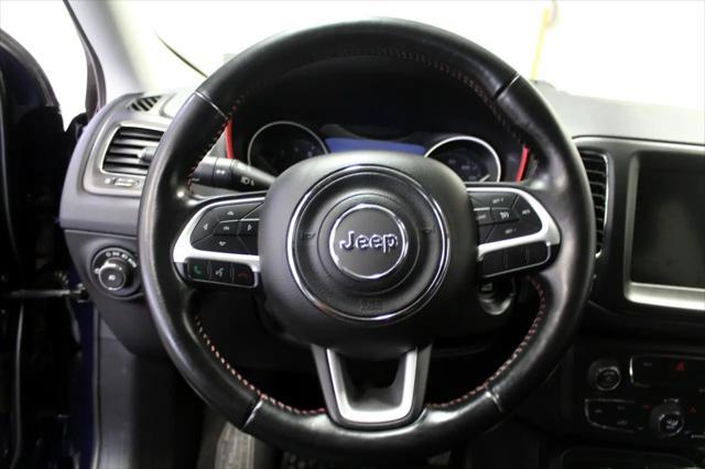 used 2020 Jeep Compass car, priced at $10,995
