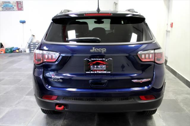 used 2020 Jeep Compass car, priced at $10,995