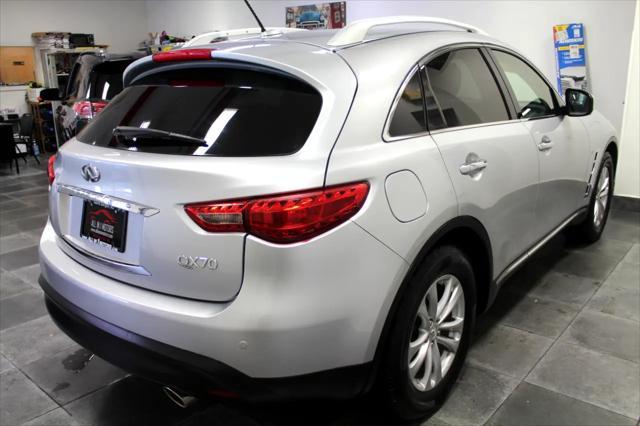 used 2017 INFINITI QX70 car, priced at $14,995