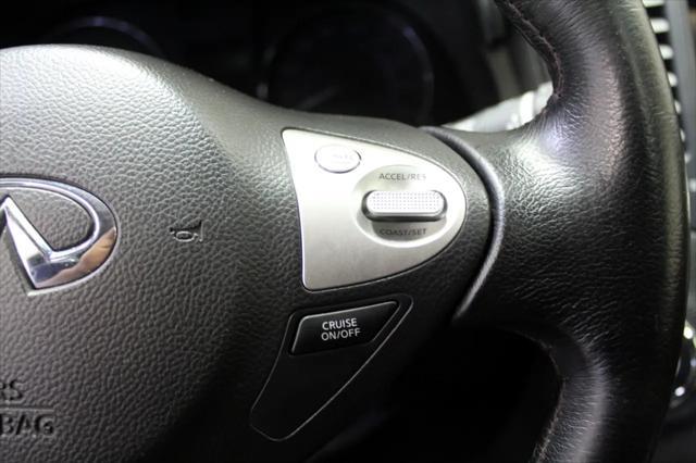 used 2017 INFINITI QX70 car, priced at $14,995