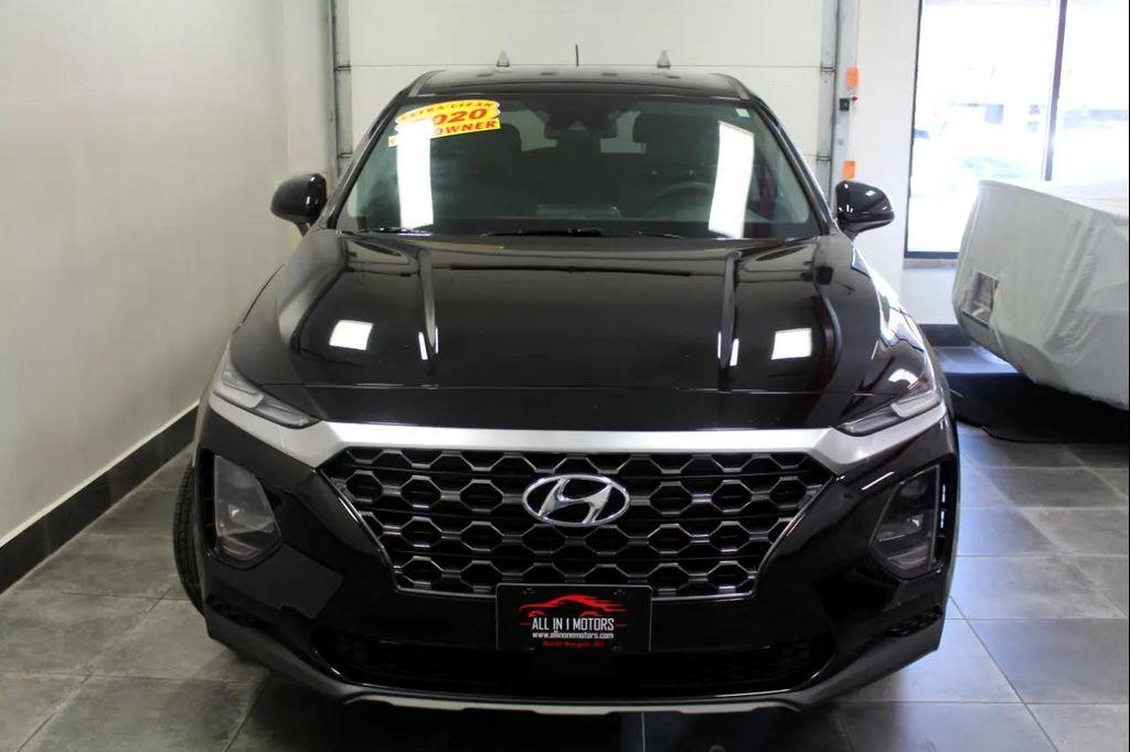 used 2020 Hyundai Santa Fe car, priced at $16,995
