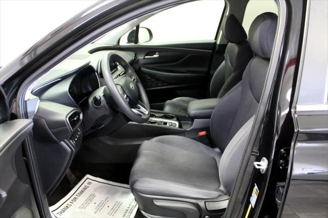 used 2020 Hyundai Santa Fe car, priced at $17,995