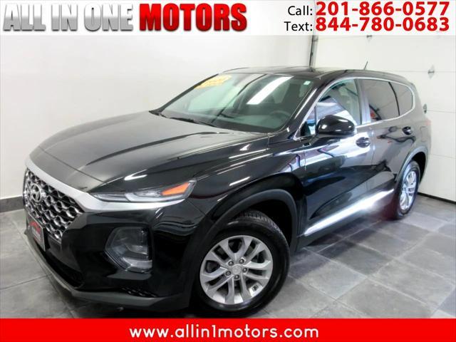 used 2020 Hyundai Santa Fe car, priced at $17,995