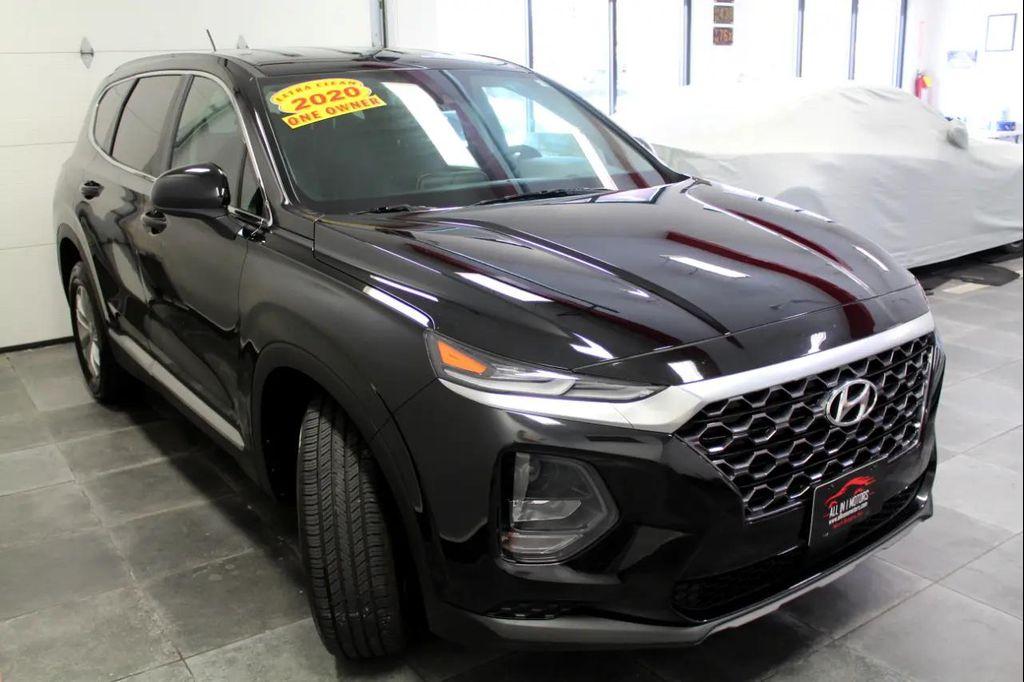 used 2020 Hyundai Santa Fe car, priced at $16,995
