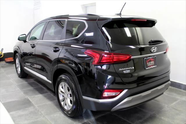 used 2020 Hyundai Santa Fe car, priced at $17,995