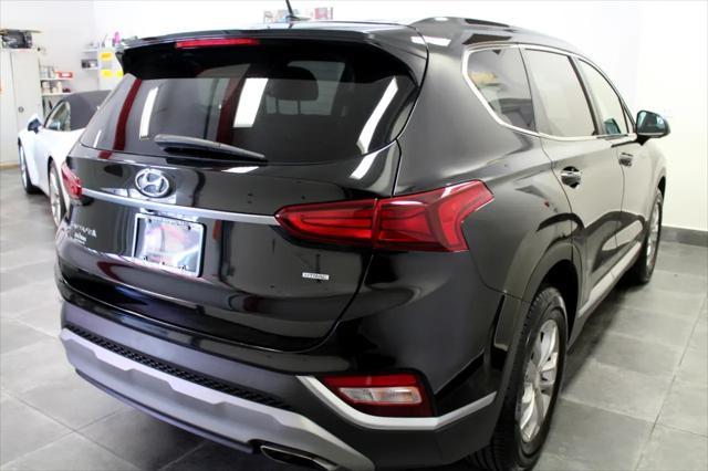 used 2020 Hyundai Santa Fe car, priced at $17,995