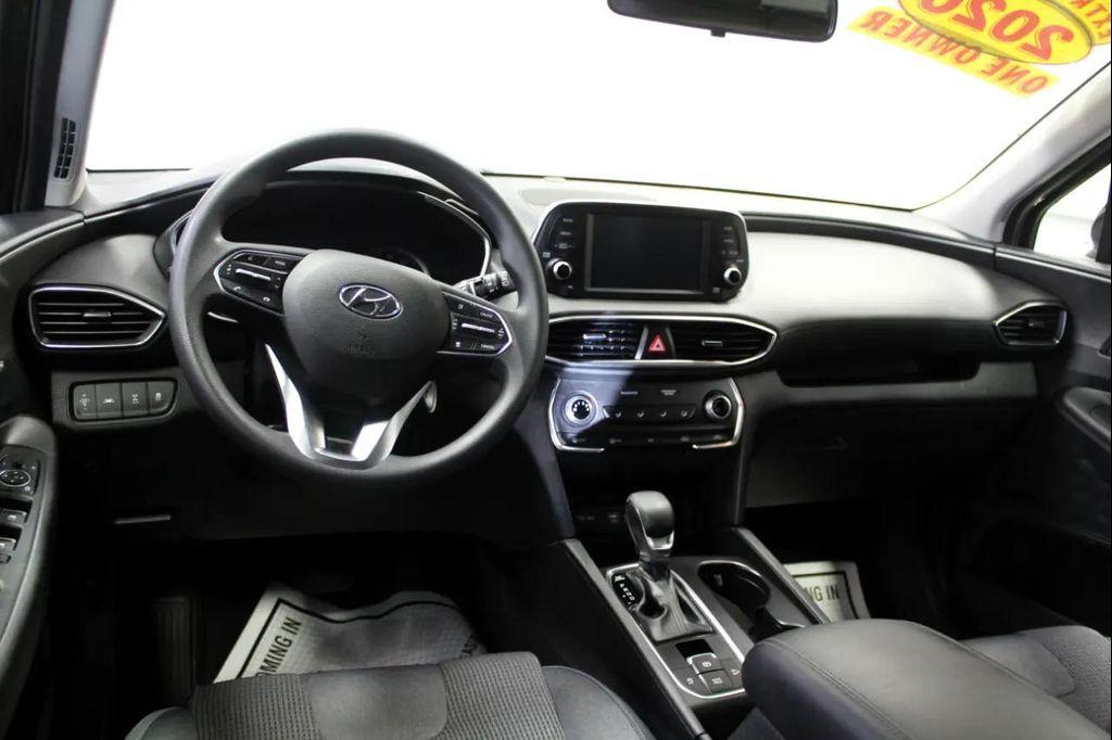 used 2020 Hyundai Santa Fe car, priced at $16,995
