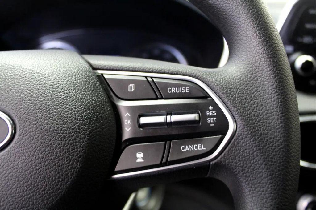 used 2020 Hyundai Santa Fe car, priced at $16,995