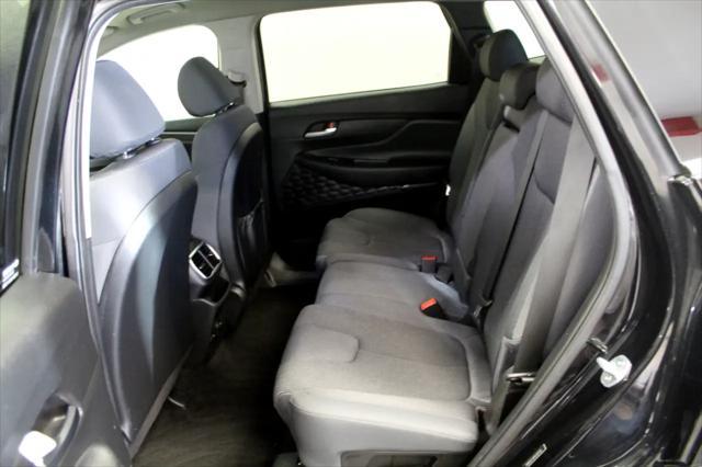 used 2020 Hyundai Santa Fe car, priced at $17,995