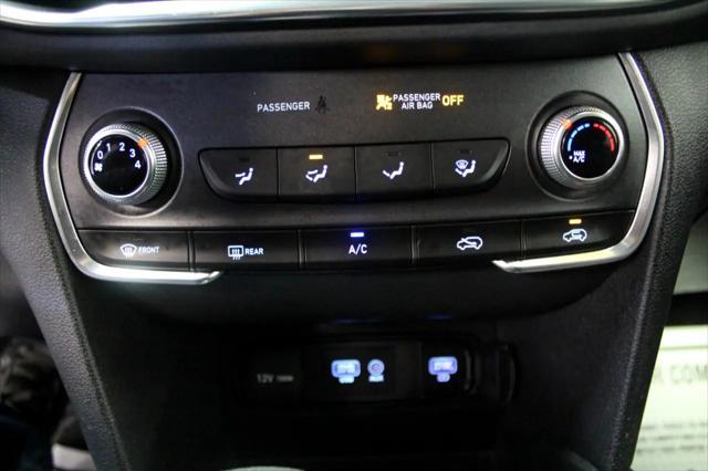 used 2020 Hyundai Santa Fe car, priced at $17,995