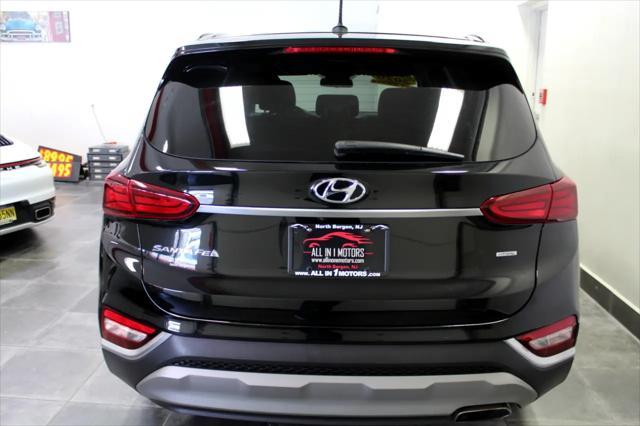 used 2020 Hyundai Santa Fe car, priced at $17,995