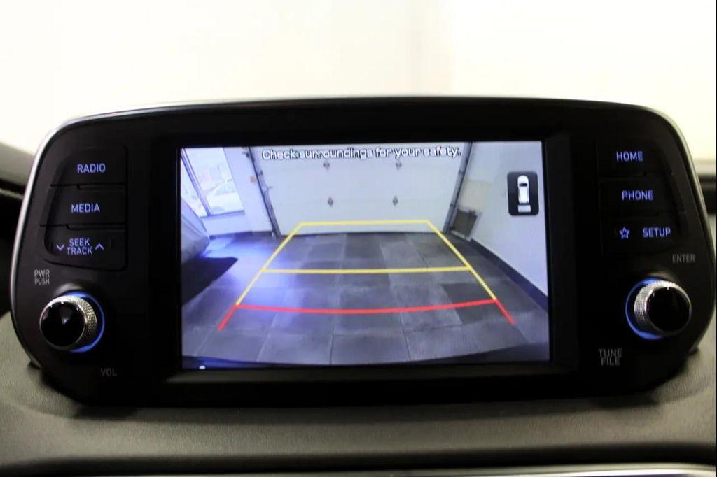 used 2020 Hyundai Santa Fe car, priced at $16,995
