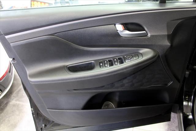 used 2020 Hyundai Santa Fe car, priced at $17,995