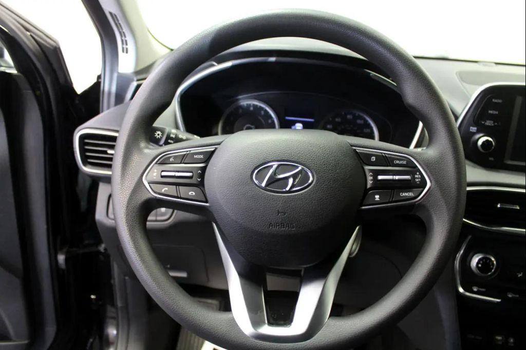 used 2020 Hyundai Santa Fe car, priced at $16,995