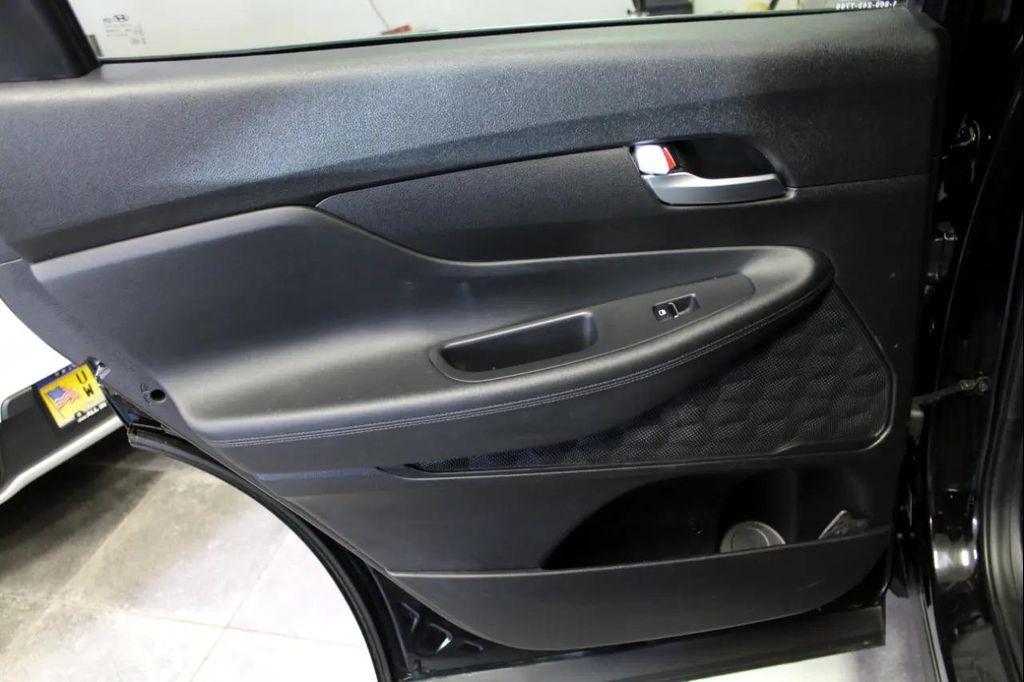 used 2020 Hyundai Santa Fe car, priced at $16,995