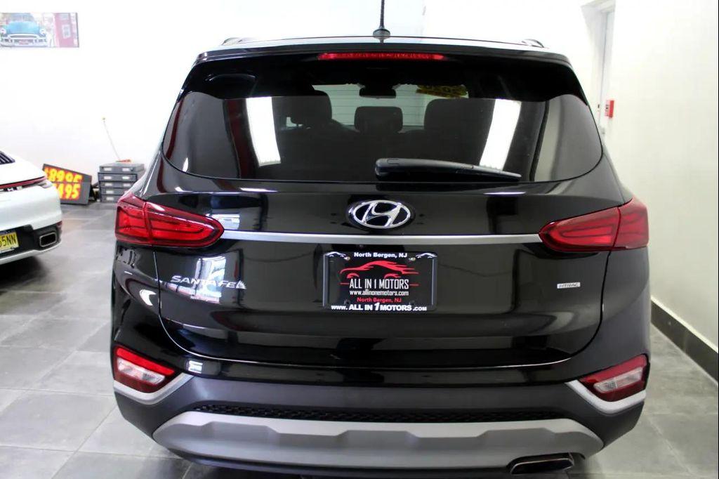 used 2020 Hyundai Santa Fe car, priced at $16,995