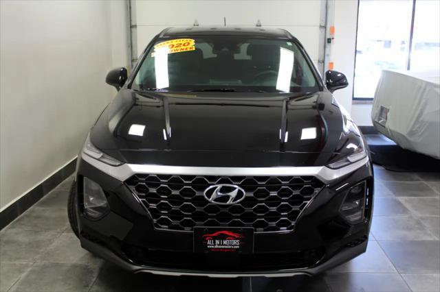 used 2020 Hyundai Santa Fe car, priced at $17,995