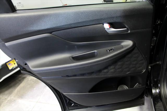 used 2020 Hyundai Santa Fe car, priced at $17,995