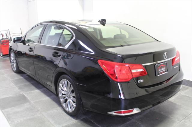 used 2016 Acura RLX car, priced at $17,495