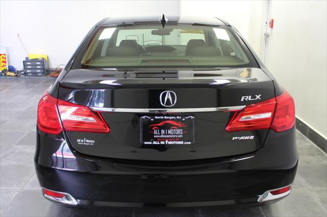 used 2016 Acura RLX car, priced at $17,495