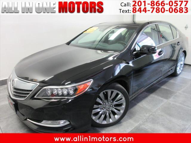 used 2016 Acura RLX car, priced at $16,995