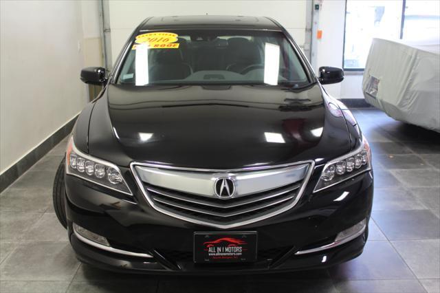 used 2016 Acura RLX car, priced at $17,495