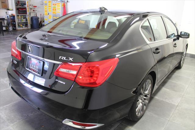 used 2016 Acura RLX car, priced at $17,495