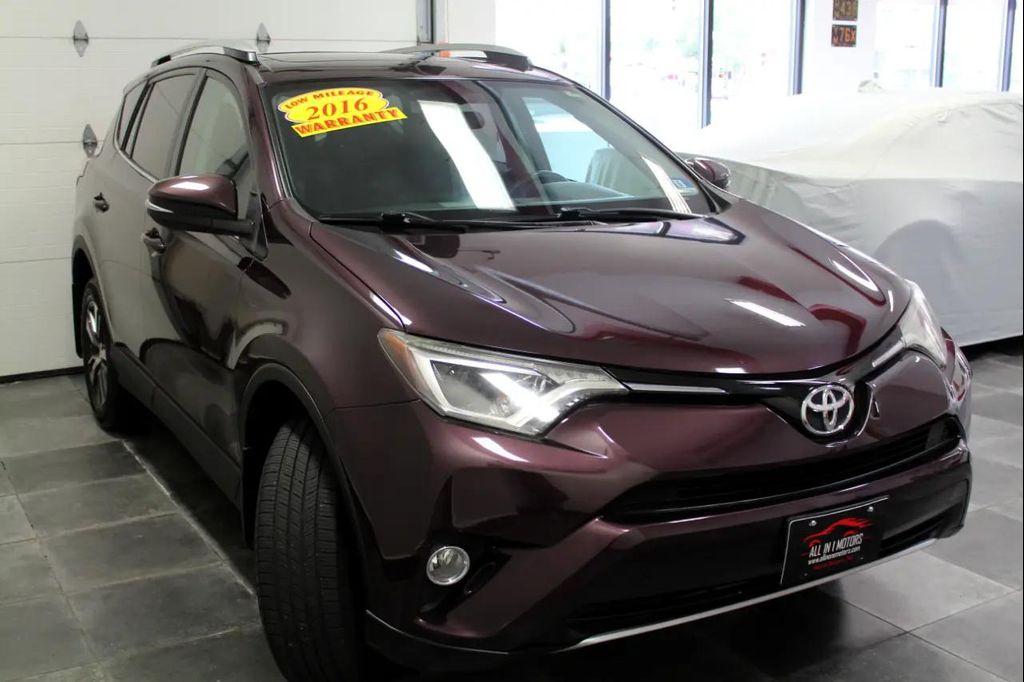 used 2016 Toyota RAV4 car, priced at $19,995