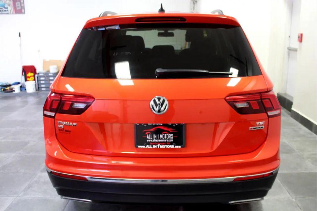used 2018 Volkswagen Tiguan car, priced at $15,995